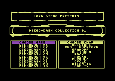 Diego-Dash Collection