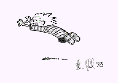 Calvin and Hobbes Picture #01
