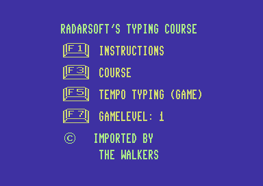 Typing Course
