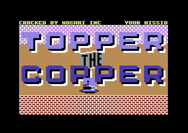 Topper the Copper