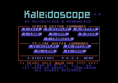 Kaleidoscope 4.0