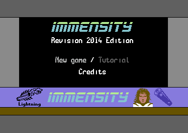 Immensity - Revision 2014 Edition
