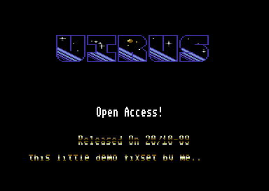 Open Access!