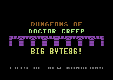 Dungeons of Doctor Creep
