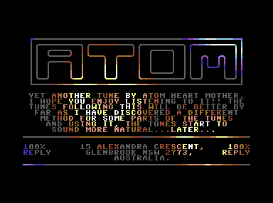 Atom Tune I
