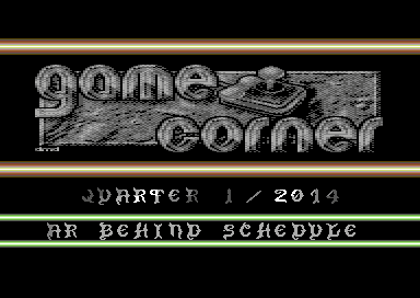 Game Corner Q1/2014