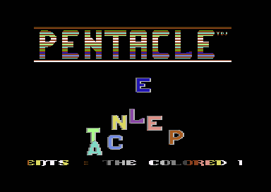 Pentacle TDJ Intro