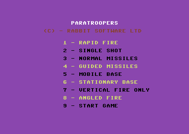 Paratroopers