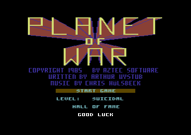 Planet of War