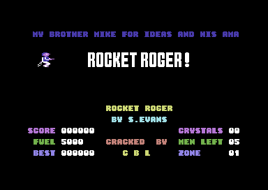Rocket Roger