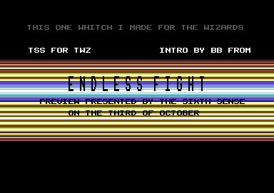 Endless Fight Preview
