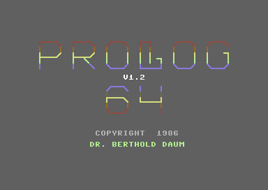 Prolog 64 V1.2