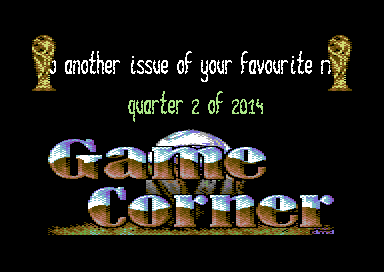 Game Corner Q2/2014