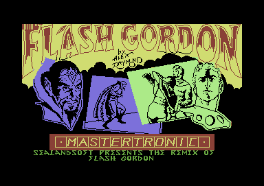 The Remix of Flash Gordon