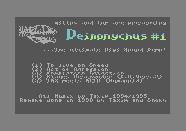 Deinonychus #1 - Remake