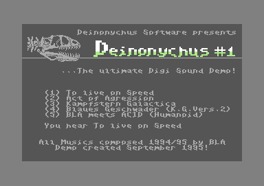 Deinonychus #1