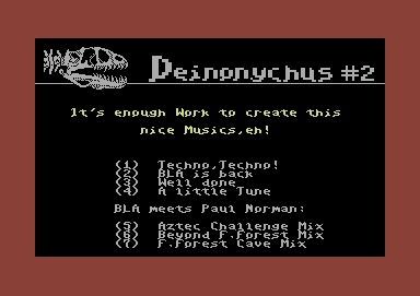 Deinonychus #2