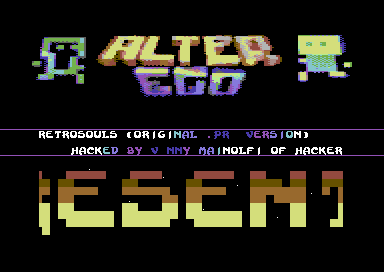 Alter Ego +21D