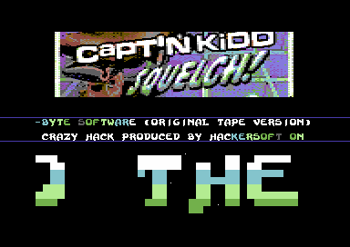 Captain Kidd +32D [crazy hack]