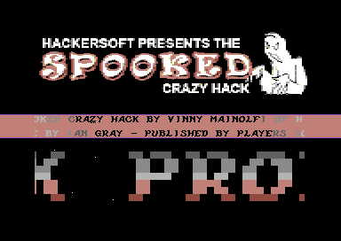 Spooked +33D [crazy hack]