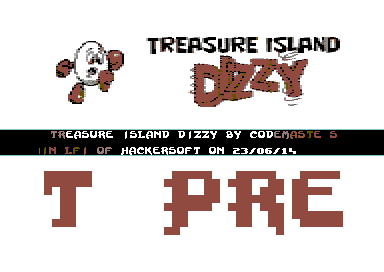 Treasure Island Dizzy +8D [crazy hack]