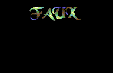 Faux Logo