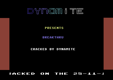 Dynamite Intro 01