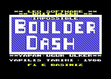 Boulder Dash IV