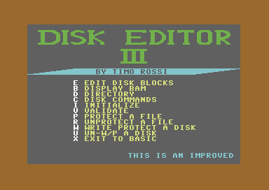 Disk Editor III (v2)