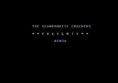 Scandomatic Crackers Intro