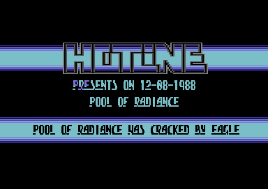 Hotline Intro 70
