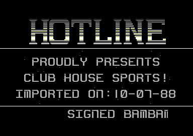 Hotline Intro 83