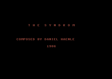 The Syndrom