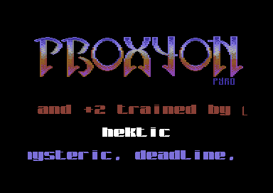 Proxyon Intro 13