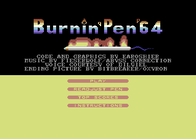 Burnin' Pen '64 [bugfixed]