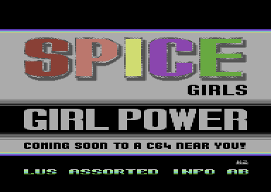 Spice Girls Preview Demo