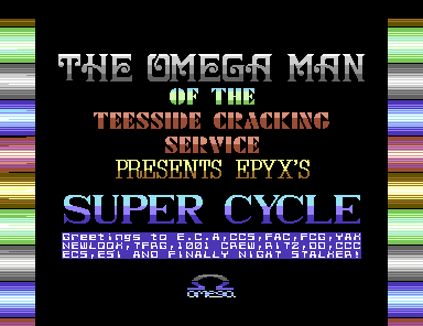 Super Cycle Demo