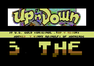 Up'n Down +23D [crazy hack]
