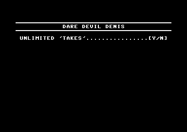 Dare Devil Denis +