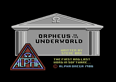 Orpheus in the Underworld +