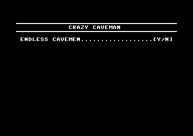 Crazy Caveman +