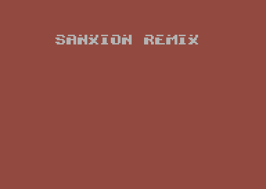 Sanxion Remix