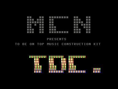 To Be on Top Music Construction Kit