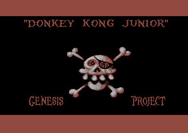 Donkey Kong Junior +3D