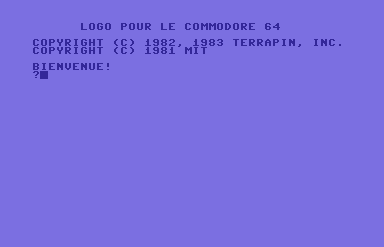 Logo pour le Commodore 64 [french]