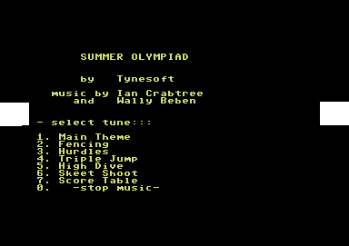 Summer Olympiad Music
