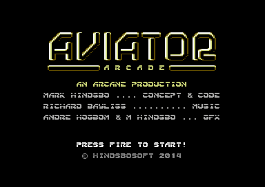 Aviator Arcade [16kb cartridge]