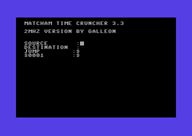 Time Cruncher V3.3 [2mhz]