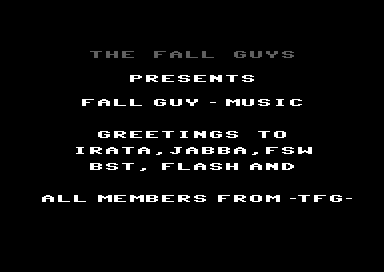 Fall Guy Music