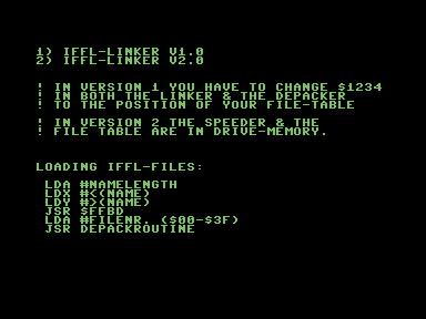 IFFL Linker V1.0 + V2.0